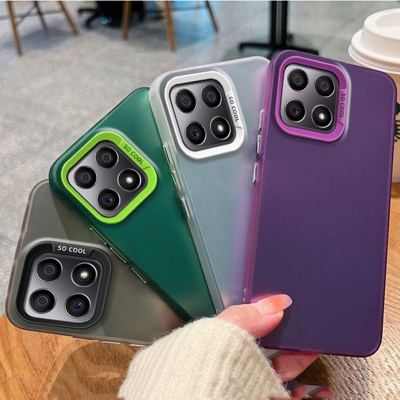 Cover Magnetica Viola Huawei Nova 9 Pro / Honor 50 Pro Portafoglio