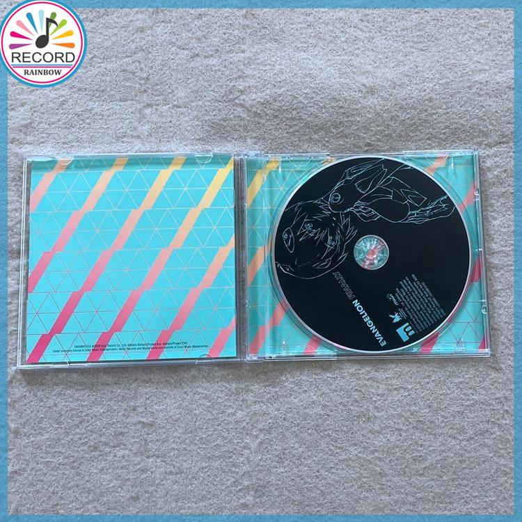 EVA Evangelion Finally Megumi Hayashibara Original CD Album Brand