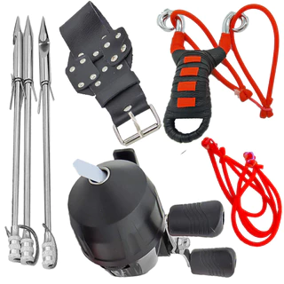 Kit Vixion P/ Pesca Atiradeira Estilingue Spincast Completo dardos S40