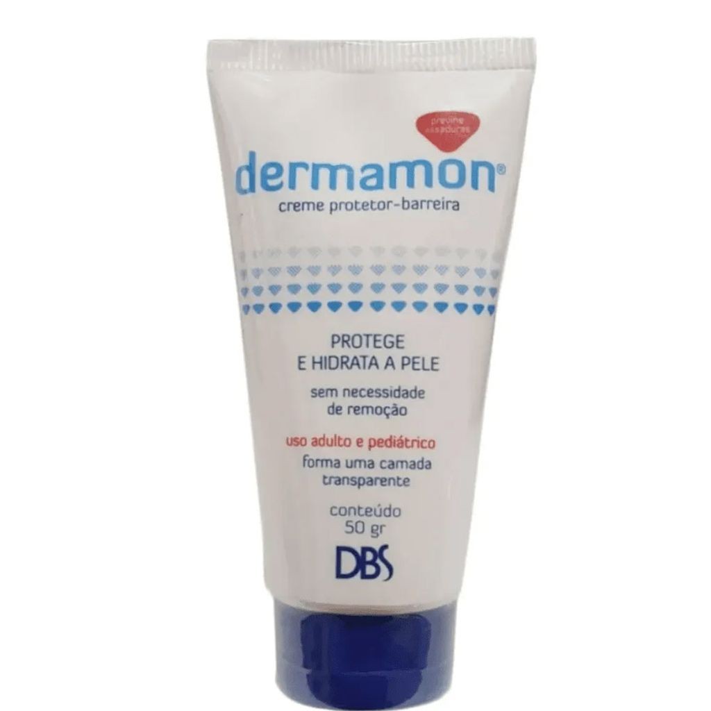 Dermamon Creme Protetor Barreira Protege e Hidrata a Pele 50g | Shopee ...