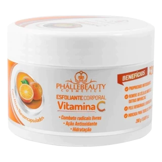 Esfoliante Corporal Vitamina C Phállebeauty Cosméticos