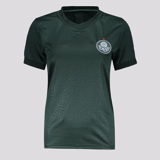 Camisa Palmeiras Home II Feminina Verde Escuro