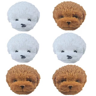 Kit 6 Brinquedos Para Apertar Divertido Gruda Cachorrinho Sortidos Castela