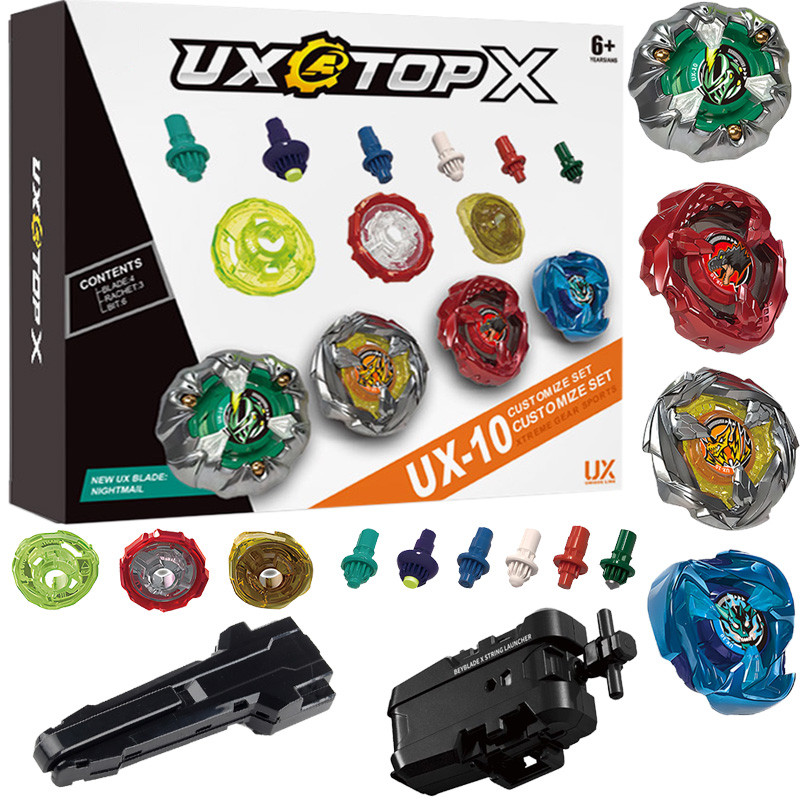 Gyro X UX-10 Knight Mail Customized Set Xtreme Com Lançador Led