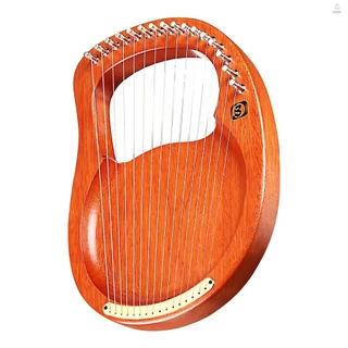 Walter.t Chave Pano Metal Madeira Carry Wh16 Com Lira De Harpa 16 Dayone Wh 16 17 Musical Portátil 17 Har