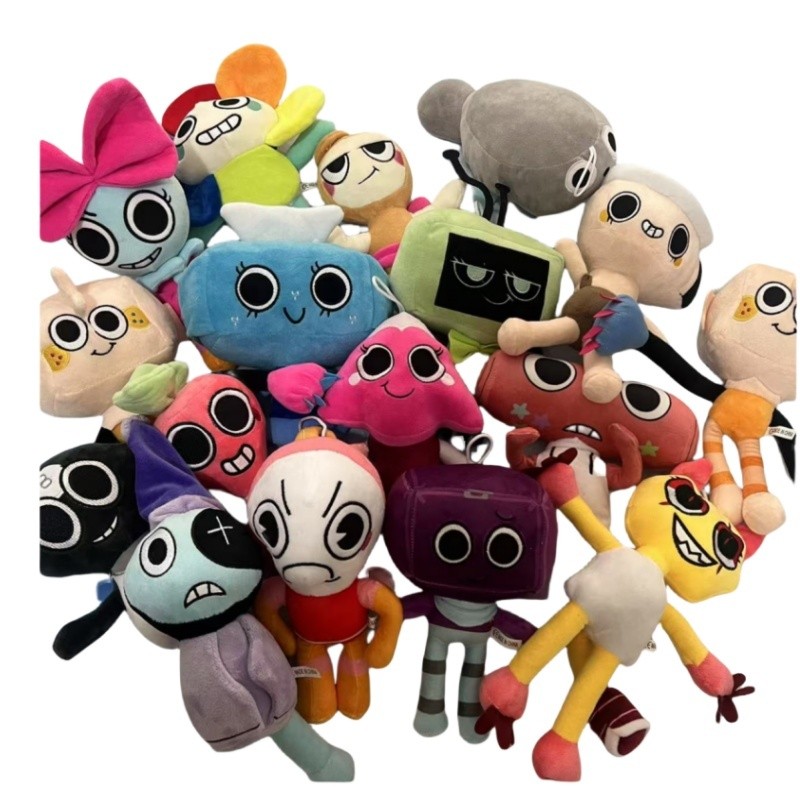 Boneco de pelúcia periférico do jogo Dandy's World, novo mundo ...