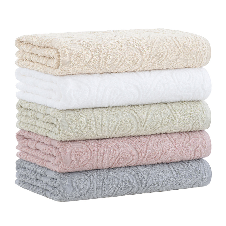 Toalha Rosto 48x80 Buddemeyer Aragon Ultra Soft Macia Jacquard Algodão 420Gm² Premium