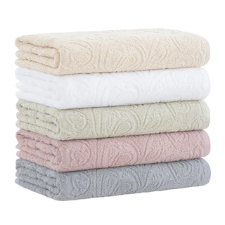 Toalha Rosto 48x80 Buddemeyer Aragon Ultra Soft Macia Jacquard Algodão 420Gm² Premium