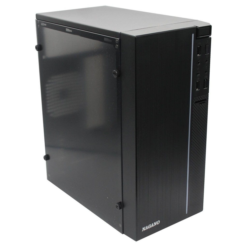 Gabinete Gamer Preto Lateral de Acrílico