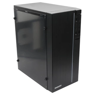 Gabinete Gamer Preto Lateral de Acrílico