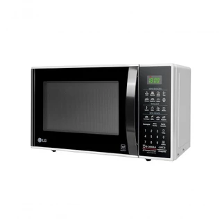 Micro-ondas LG Neochef Grill 30 Litros Prata MS3043 Branco 110V