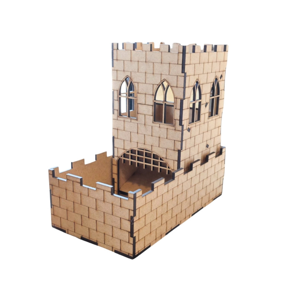 Torre De Dados Medieval Rpg Tabuleiro Organizador RPG DE MESA