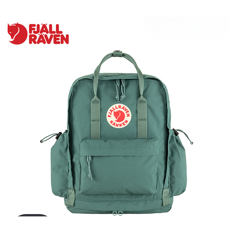 Arctic Fox kanken Outlong Mochila clássica multifuncional de