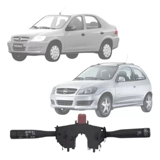Chave de Seta / Farol / Alerta Completa para GM Chevrolet Celta / Prisma - Sem Limpador Traseiro em Oferta na Shopee