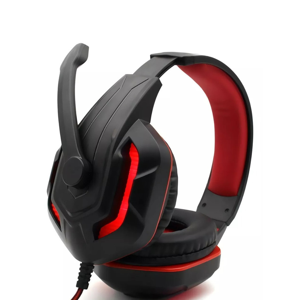 Fone Headset gamer com Microfone M203 com RGB Novo na Caixa | Shopee Brasil