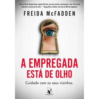 A EMPREGADA ESTÁ DE OLHO (A EMPREGADA – LIVRO 3) em Oferta na Shopee