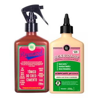 Lola Tonico Rapunzel 250ml + Acidificante Densidade 250g