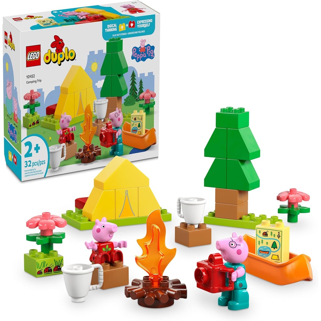 Lego Duplo Peppa Pig em Promoção na Shopee Brasil 2026