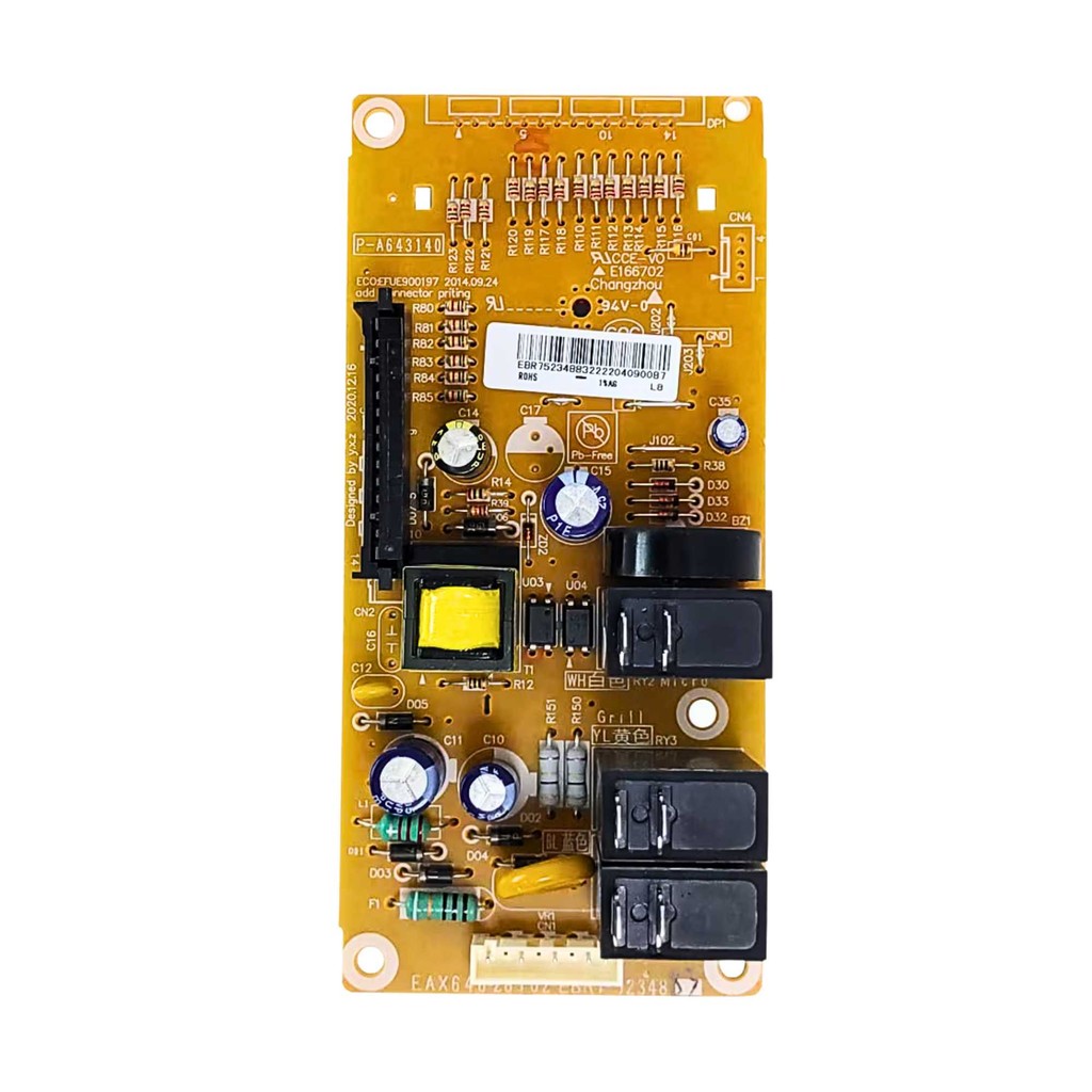 Placa Display Forno Micro-ondas LG MH7043R, EBR75234883 | Shopee Brasil