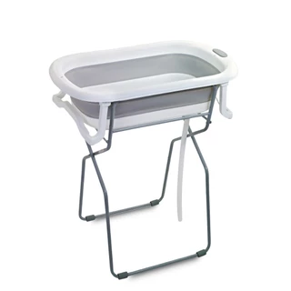 Banheira Para Bebê Com Suporte Lift Branco - Maxi Baby em Oferta na Shopee