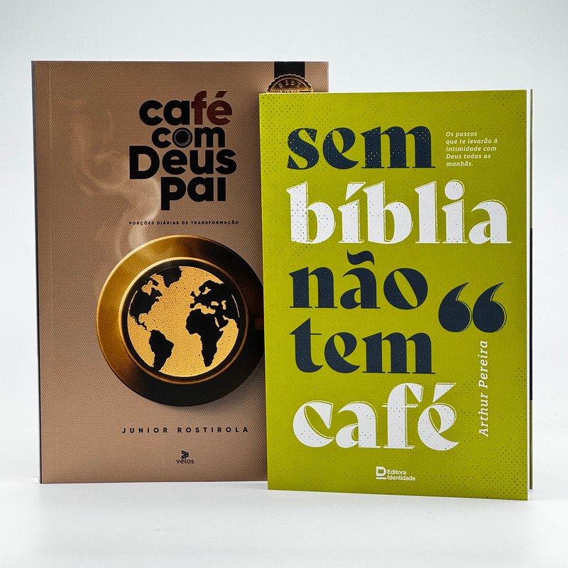 Café Com Deus Pai 2025 + Sem Bíblia Não Tem Café | Arthur Pereira ...