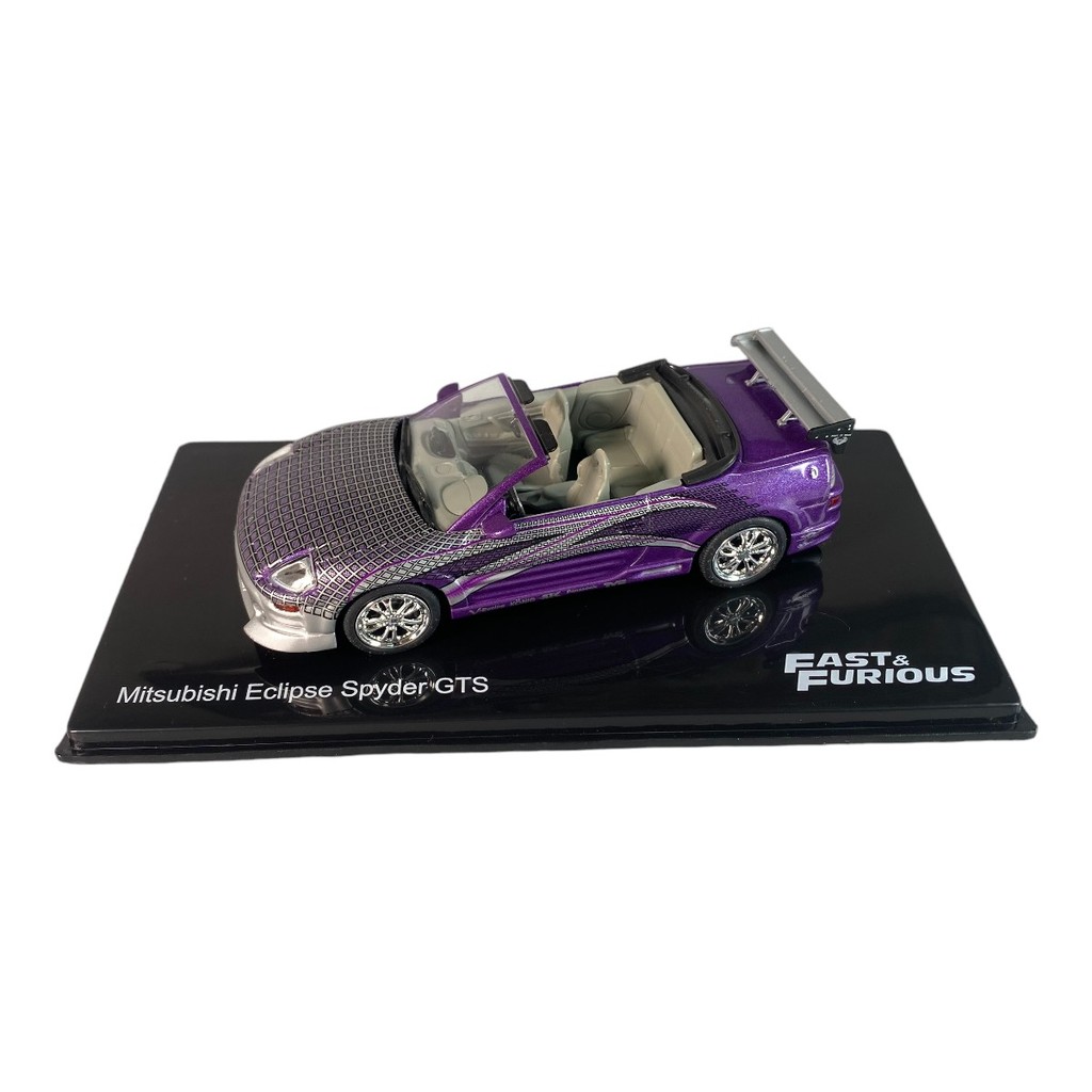 Coleção Velozes e Furiosos: Mitsubishi Eclipse Spyder GTS - Edição