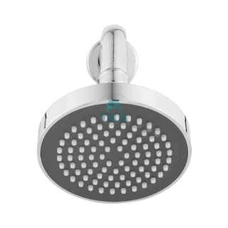 Chuveiro Ducha Flatt Quadrado Articulada Aquecedor Solar Gás