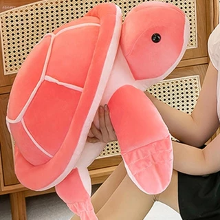 Brinquedo De Pelúcia De Tartaruga ADAMES , Boneca Animal Marinho , Marinha , Travesseiro Macio E Fofo
