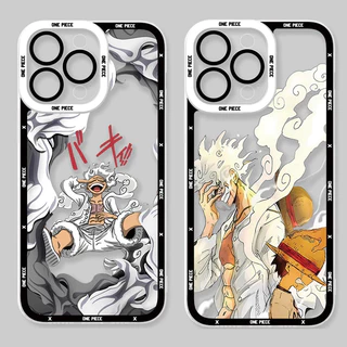 Anime One Piece Gear 5 Nika Luffy Capa De Celular Para Xiaomi POCO X7 X6 X5 X4 X3 Pro X3 GT X4 NFC F5 F3 M3 Mi 11 Lite 5