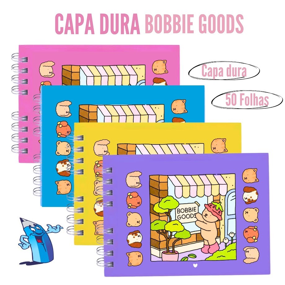 LIVRO DE COLORIR BOB GOOD COLORING BOOK 180G/75g CADERNO DE DESENHO ...