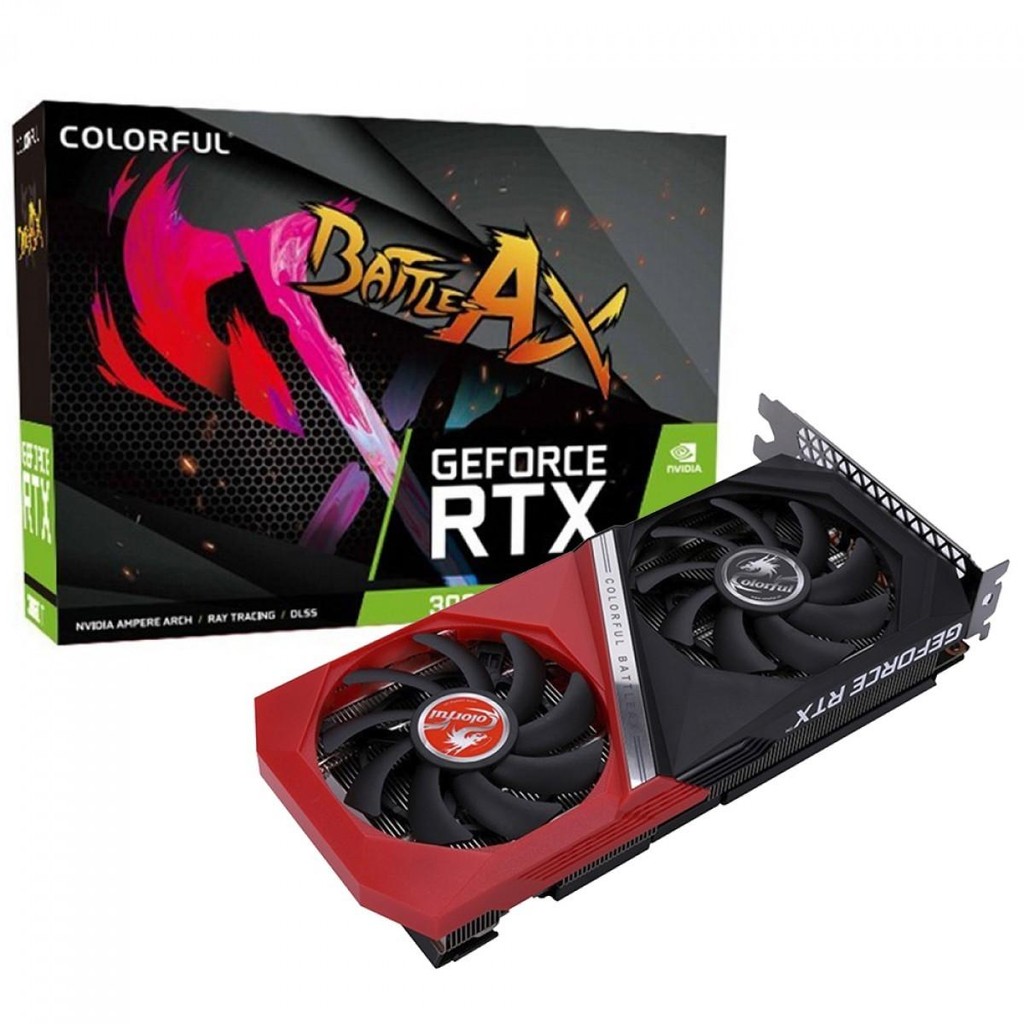 Placa de Vídeo Colorful NVIDIA GeForce RTX 3060, 12GB, GDDR6