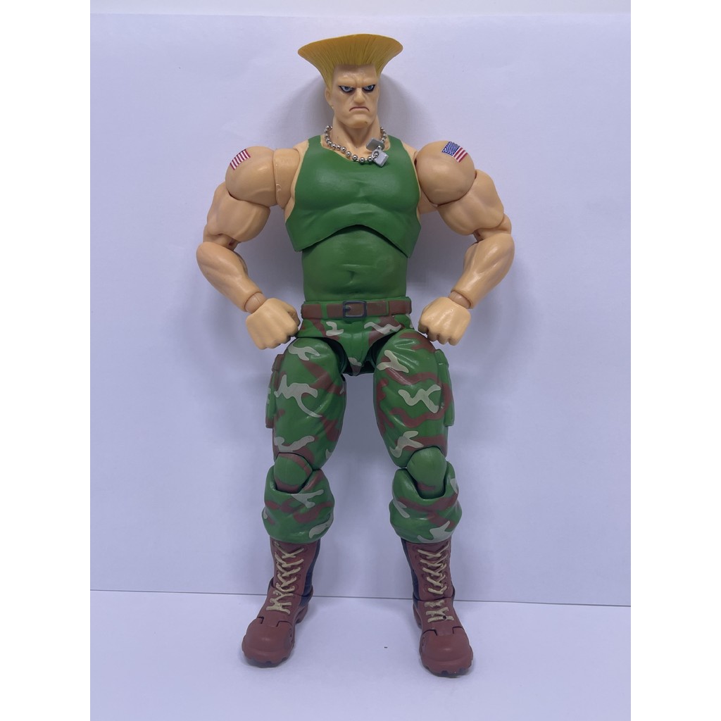 ST Street Fighter 2 Ultra The Final Challengers Ken E Ryu Guile