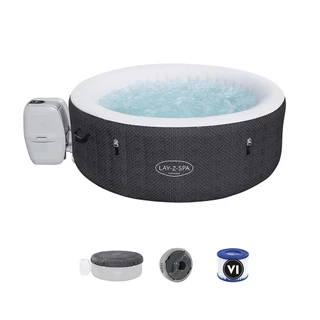 Spa Ofurô Inflável Havana 669L + Bomba Filtrante 110V ou 220V + APP + Capa Bestway