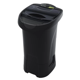 Máquina de Lavar Wanke 4kg Super LWLI040T Preto 127V em Oferta na Shopee