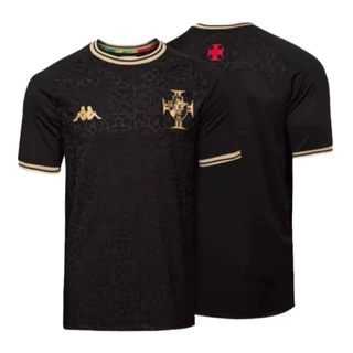 Camisa Camiseta do Time do Vasco Preto 2024/25