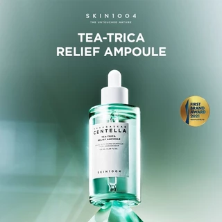 Em Estoque 100ml SKIN1004 Madagascar Centella Tea-Trica Relief Ampoule , Usada Para Tratar A Pele Com Tendência acne