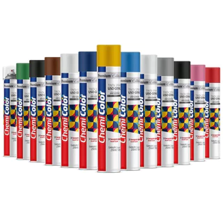 Tinta Spray Uso Geral 250ML Madeira Tecido Plástico Chemi