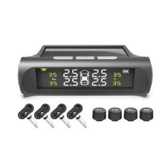 Medidor de Pressão Pneu Solar Ipega KP-S134