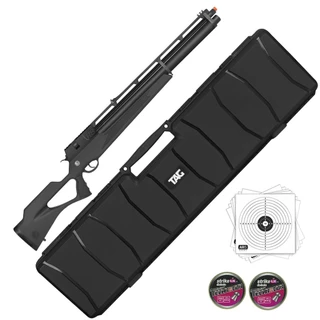 Carabina de Pressao 6.35 R8 PCP Rossi Chumbinho Maleta
