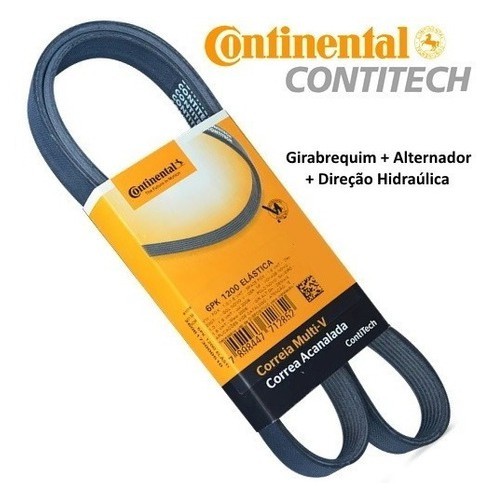 Correia Alternador DH VW GOL G5 / G6 CROSSFOX FOX POLO SAVEIRO VOYAGE ...
