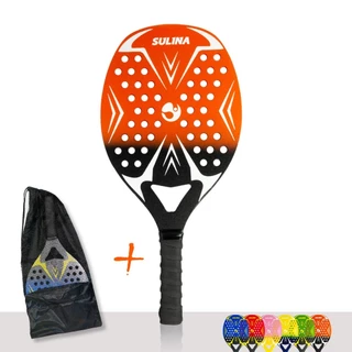 Raquete Beach Tennis XPlay Fox + Capa em Oferta na Shopee