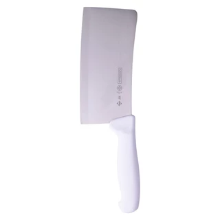 Cutelo Profissional Aço Inox 7" Mundial Carne Ossos Branco Masterline 7850-7