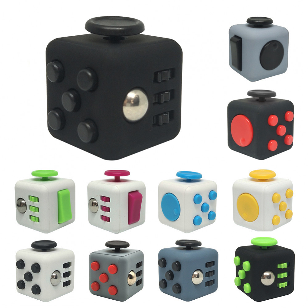 Bytor Fidget Toy Cube , Brinquedos De Alívio De Ansiedade Para Adultos ...