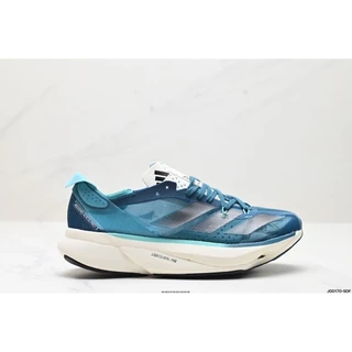 Adizero Adios Pro 3 Esportes Casuais Low Cut Tênis De Corrida novo