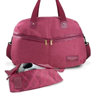 Conjunto bolsa de viagem com porta sapato Jacki Design
