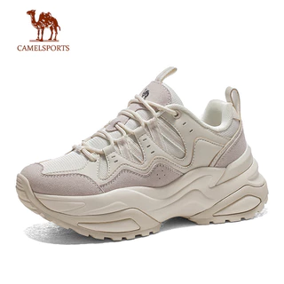 CAMEL SPORTS Sapatos Casuais Ao Ar Livre Femininos Respiráveis Com Sola Grossa E Amortecimento Antiderrapante Para Camin