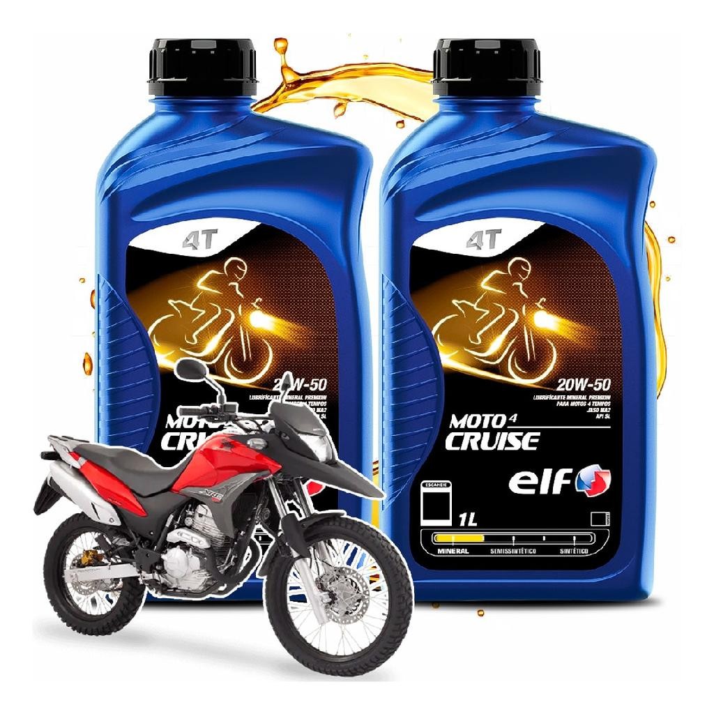 Troca De Óleo Yamaha Crosser 150 Elf Mineral 20w50 Cruise | Shopee Brasil