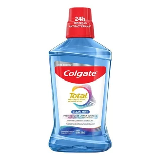 Enxaguante Bucal Colgate Total 12 Clean Mint 500ml em Oferta na Shopee