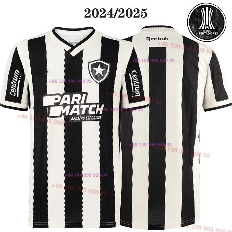 camisa de time botafogo masculina 24 25