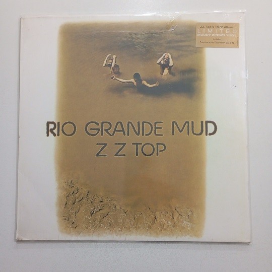ZZ Top Rio Grande Mud Warner Bros. 1990 EXMT | #4746765062